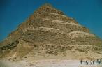 Saqqara - La pyramide à degrés