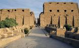 Karnak, le premier pylône