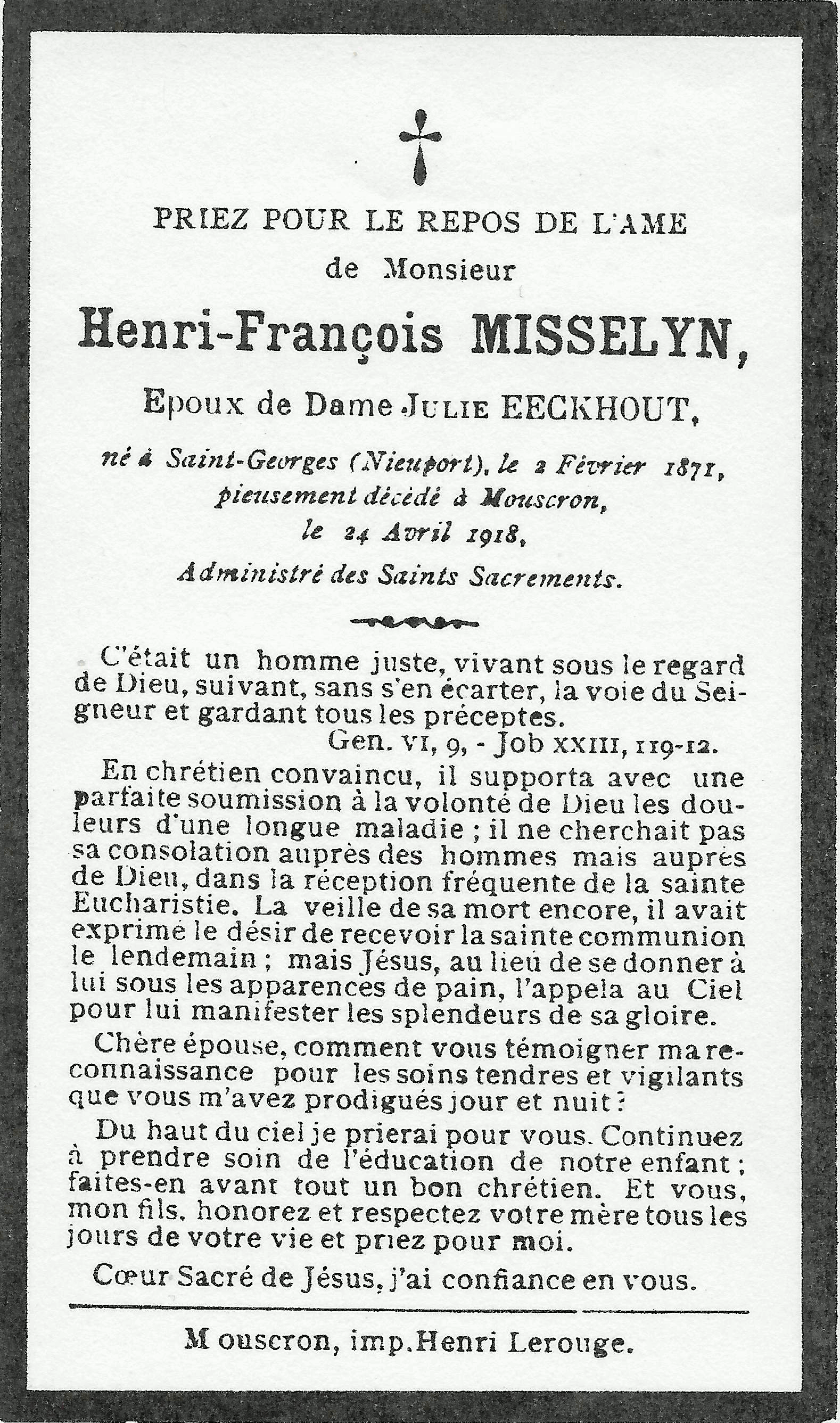 Henri Misselyn